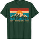 Hawaii | Maui Hiking - Vintage Haleakala National Park T-Shirt - T-Shirt | Forest