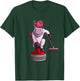 Funny Unicorn Curling Design Women Curling Player T-Shirt - T-Shirt | Forest