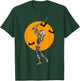 Golfing Skeleton Halloween Men Golf Halloween Golfer T-Shirt - T-Shirt | Forest