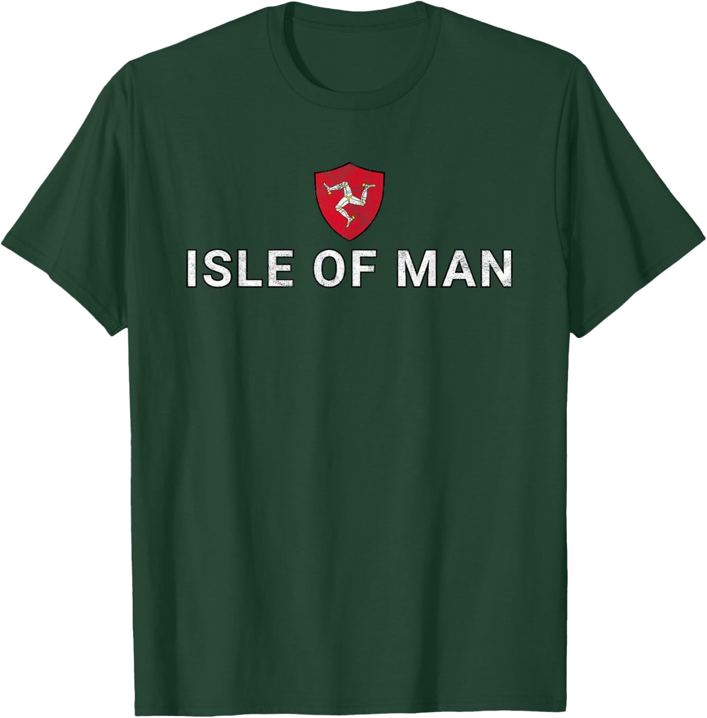 Isle of Man T-Shirt - T-Shirt | Forest