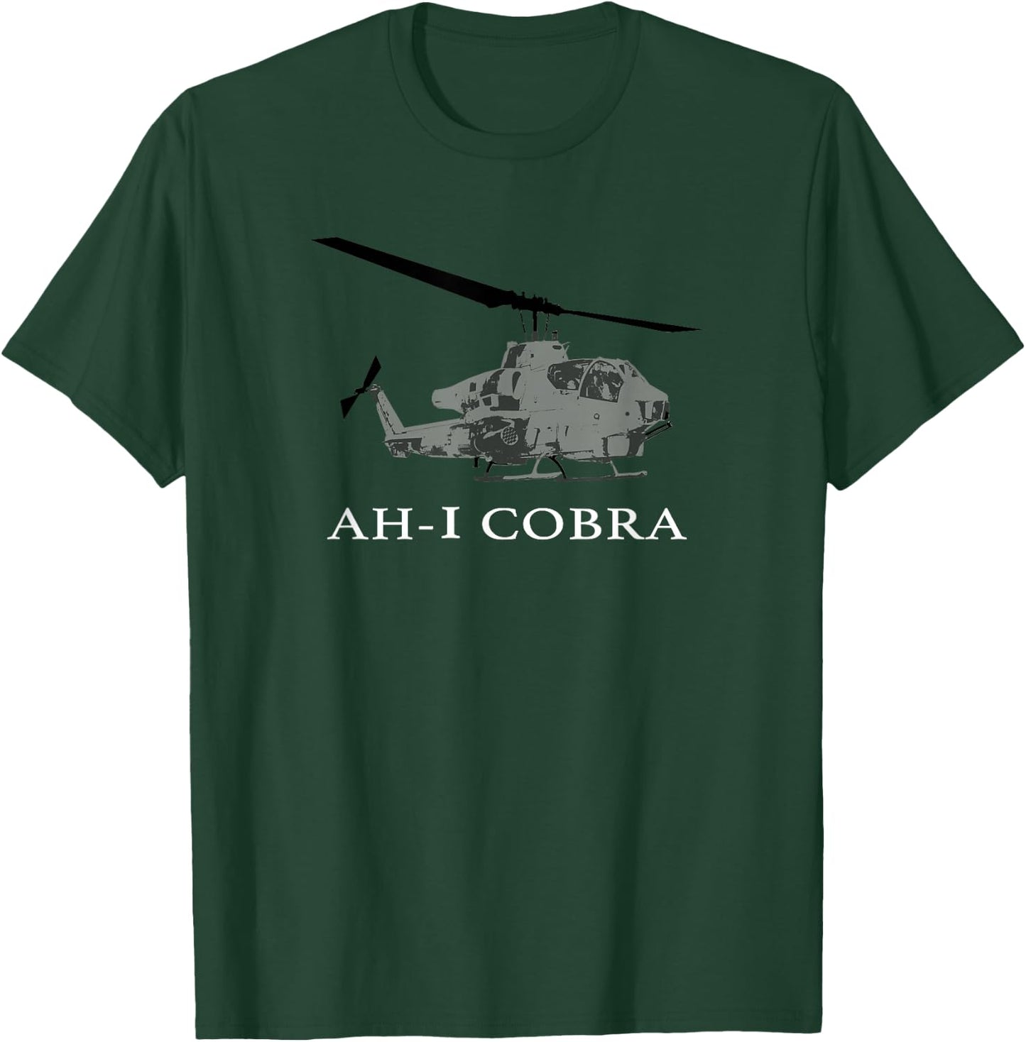 AH-1 Cobra Helicopter Pilot T SHIRT T-Shirt - T-Shirt | Forest