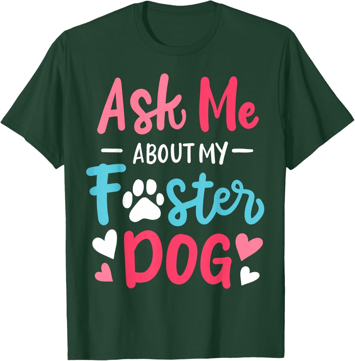 Grooming Dog T-Shirt - T-Shirt | Forest