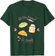 All you knead is bread in Kawaii pun aesthetic T-Shirt - T-Shirt | Forest