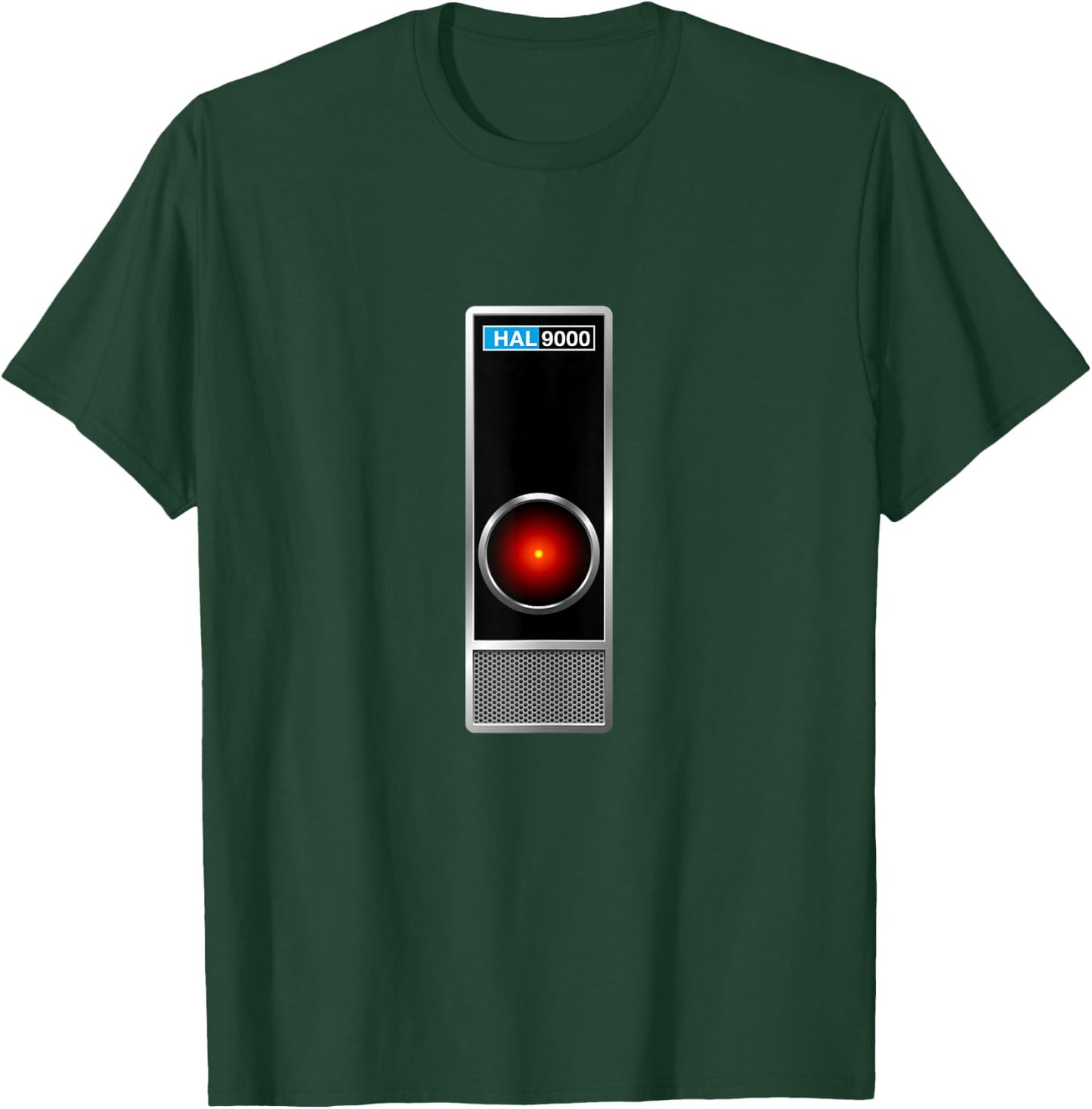 HAL 9000 Vintage Artificial Intelligence T-Shirt - T-Shirt | Forest