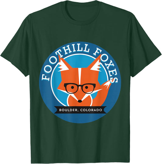Foothill Fox T-Shirt - T-Shirt | Forest