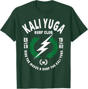 The Kali Yuga Surf Club Shirts Clothing & Store T-Shirt - T-Shirt | Forest