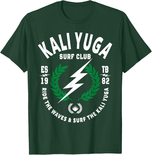 The Kali Yuga Surf Club Shirts Clothing & Store T-Shirt - T-Shirt | Forest