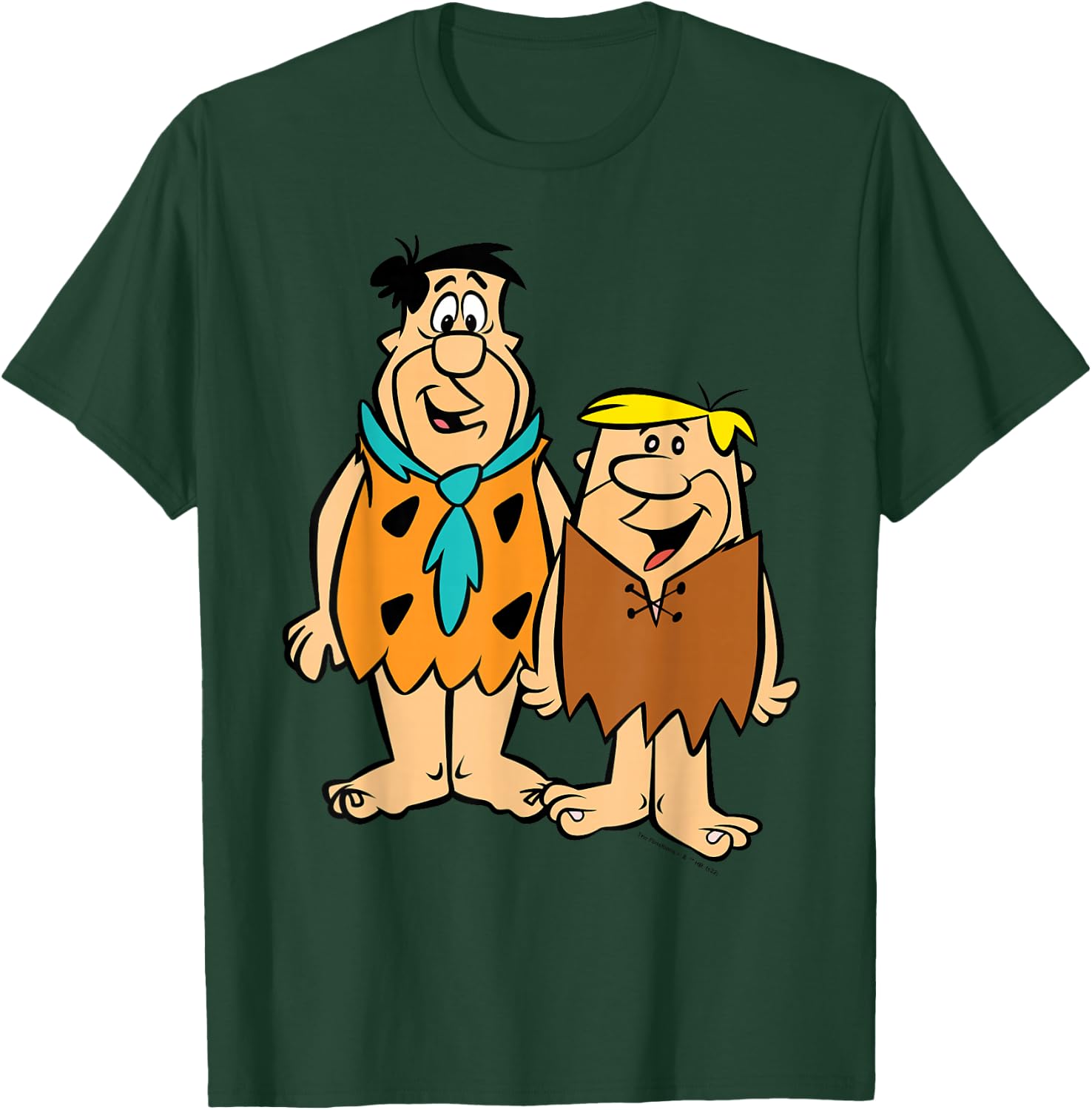The Flinstones Barney And Fred T-Shirt - T-Shirt | Forest