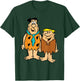 The Flinstones Barney And Fred T-Shirt - T-Shirt | Forest