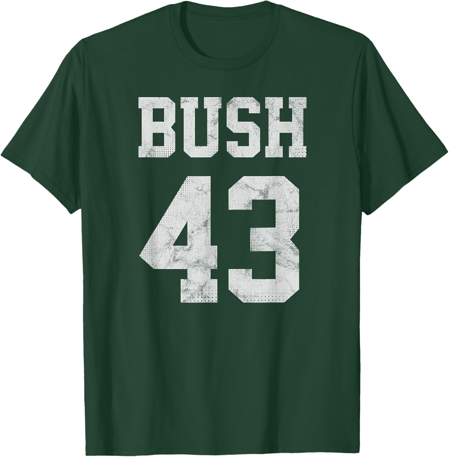 Bush 43 POTUS 43rd President George W. Bush Shirt T-Shirt - T-Shirt | Forest