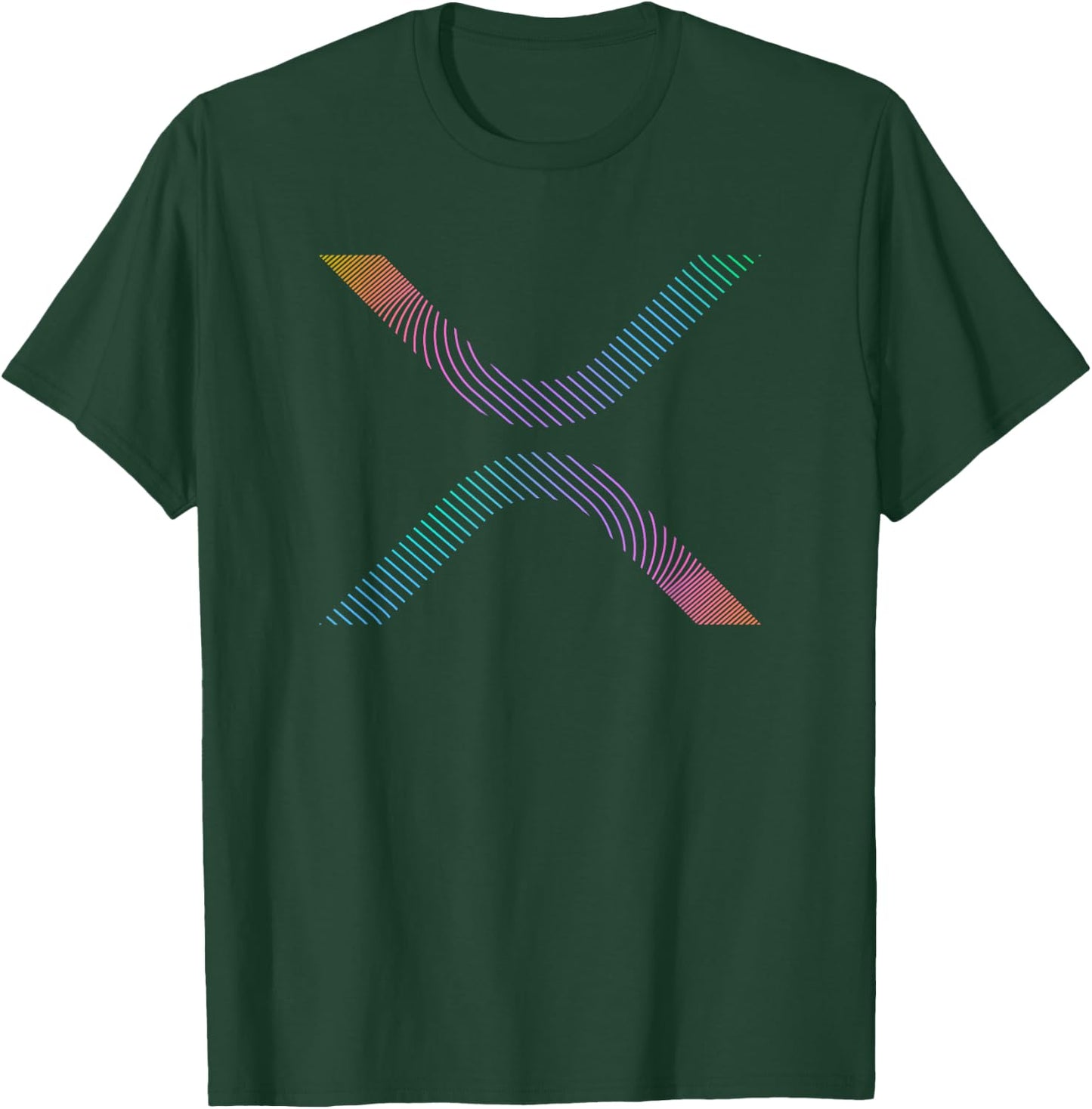 XRP Coin Ripple Cryptocurrency Wallet HODLer To The Moon T-Shirt - T-Shirt | Forest