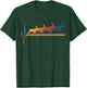 Antelope Gifts -Adults Classic Fit Black Letter Print Small T-Shirt - T-Shirt | Forest