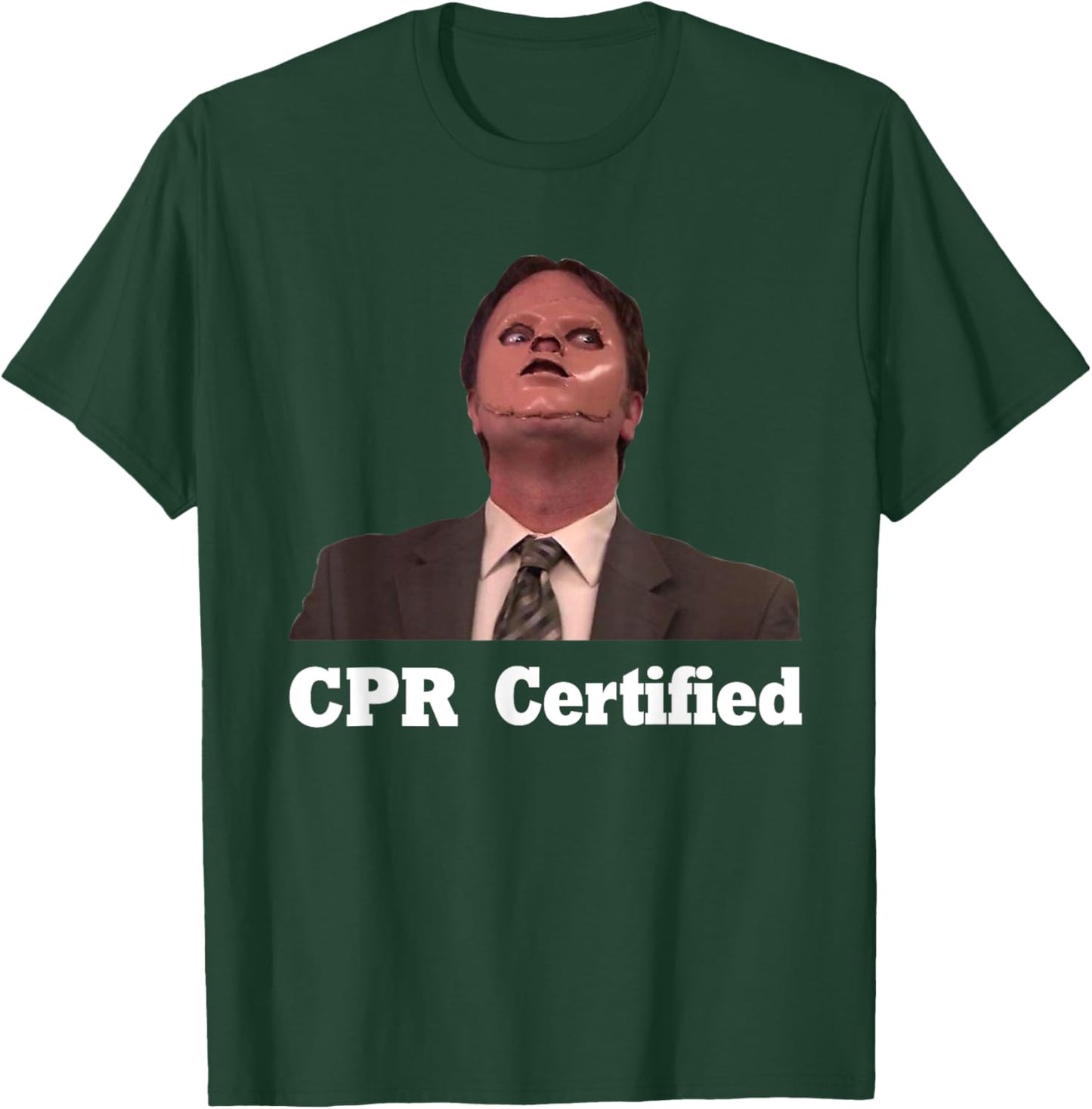 CPR-Certified T-Shirt - T-Shirt | Forest
