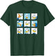 Donald Duck - Grid of Emotions T-Shirt - T-Shirt | Forest