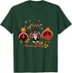 Cute Boston Terrier Dog Lovers Thanksgiving Gift T-Shirt - T-Shirt | Forest
