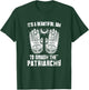 Rights Shirt It's A Beautiful Day To Smash The Patriarchy T-Shirt - T-Shirt | Forest