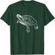 Red-Eared Slider Turtle T-Shirt - T-Shirt | Forest