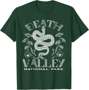 Death Valley National Park California Desert Souvenir T-Shirt - T-Shirt | Forest
