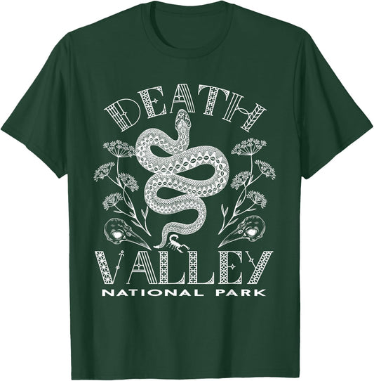 Death Valley National Park California Desert Souvenir T-Shirt - T-Shirt | Forest
