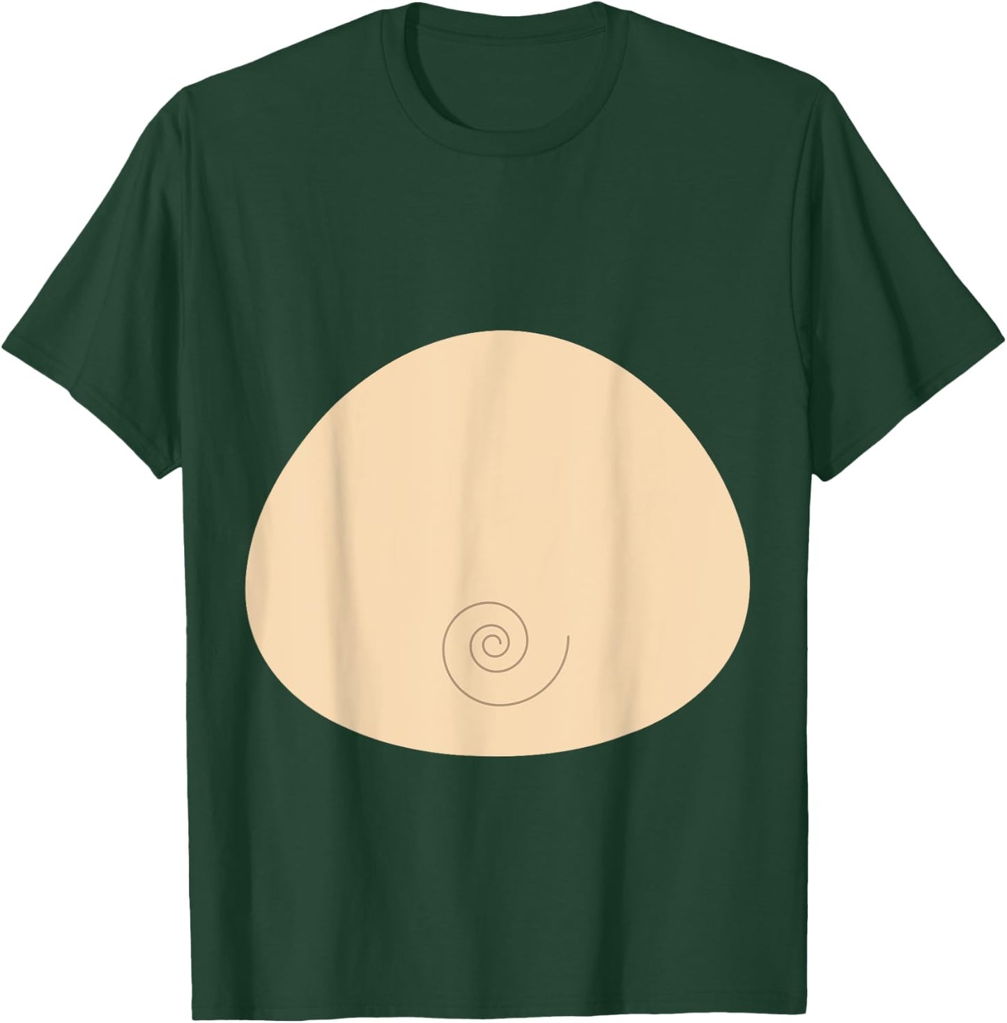Monkey Belly Shirt Funny Halloween T Shirt Kids Costume Gift T-Shirt - T-Shirt | Forest