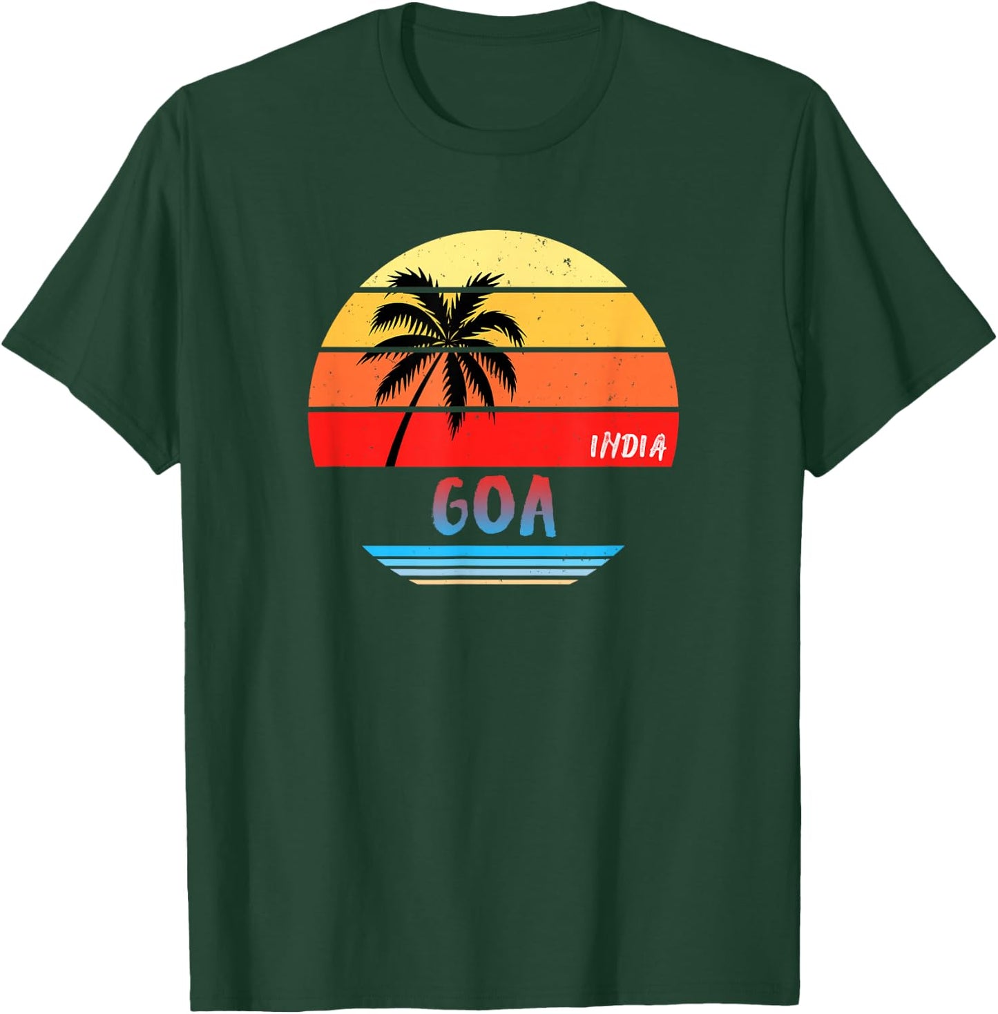 Goa Shirt | Goa India T-Shirt - T-Shirt | Forest