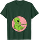 Expectant Mama Fetus Embryo Baby Alien Pregnant T-Shirt - T-Shirt | Forest