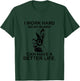 I Work Hard So My Bunny Can Have A Better Life Quote T-Shirt - T-Shirt | Forest