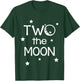 Two the Moon Second Birthday Space Astronaut Theme T-Shirt - T-Shirt | Forest