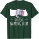 Sleeping Elephant Lover Official Napping Kids Women Men T-Shirt - T-Shirt | Forest