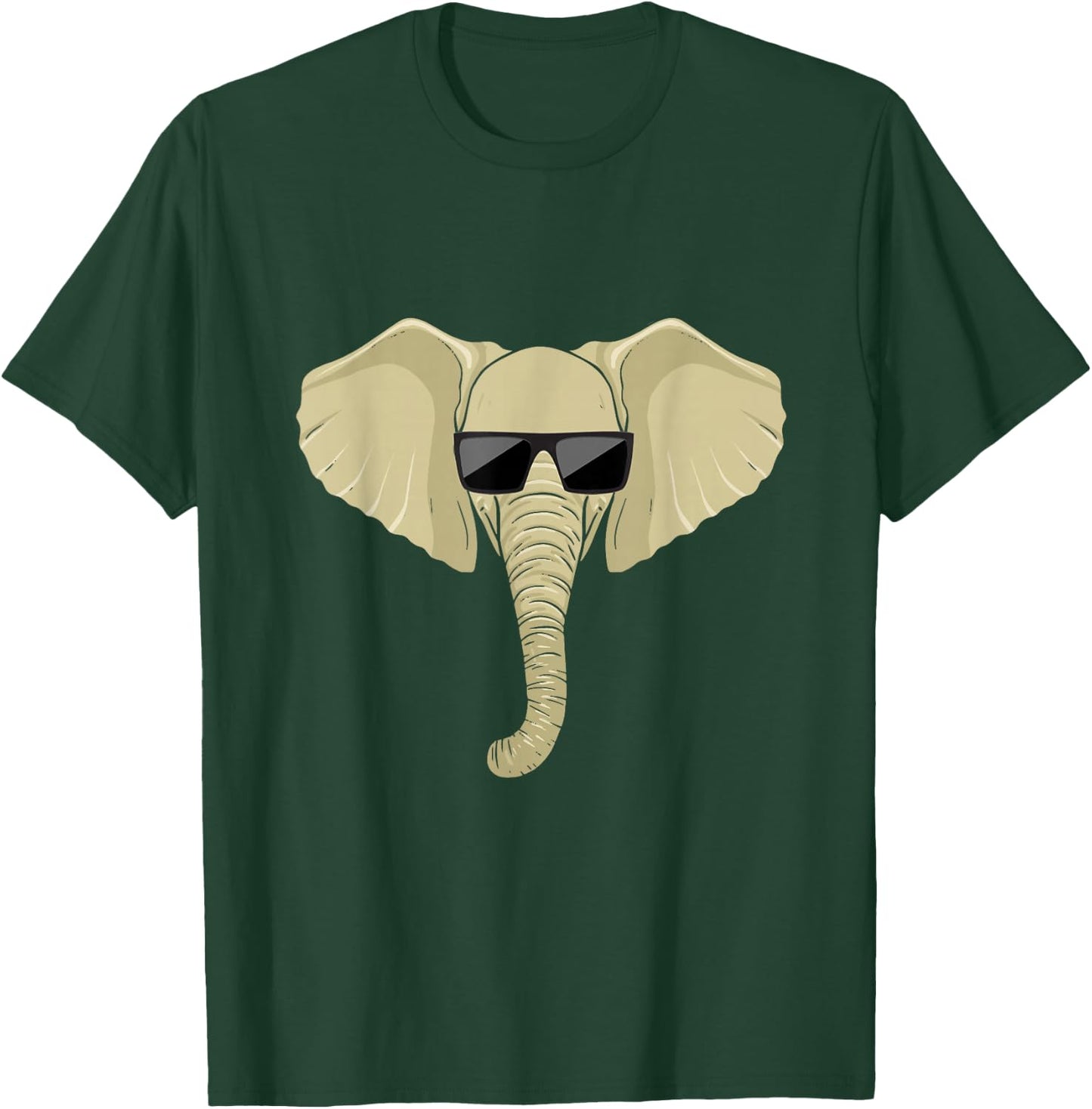 Elephant Gift Girlfriend Elephants Elefant Women Men T-Shirt - T-Shirt | Forest