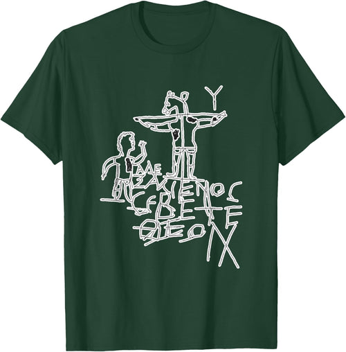 Alexamenos Graffiti - Graffito - Roman - Jesus - Christian