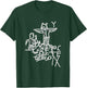 Alexamenos Graffiti - Graffito - Roman - Jesus - Christian T-Shirt - T-Shirt | Forest