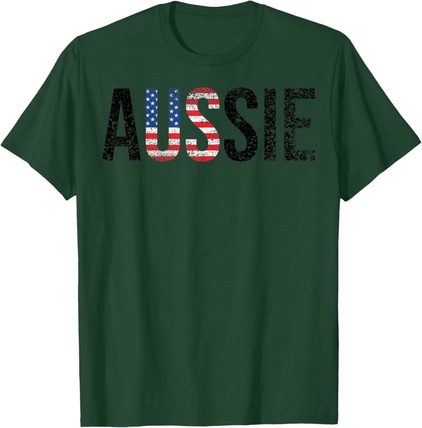 Funny Aussie Australia Gift Women Cool Australian Small T-Shirt - T-Shirt | Forest