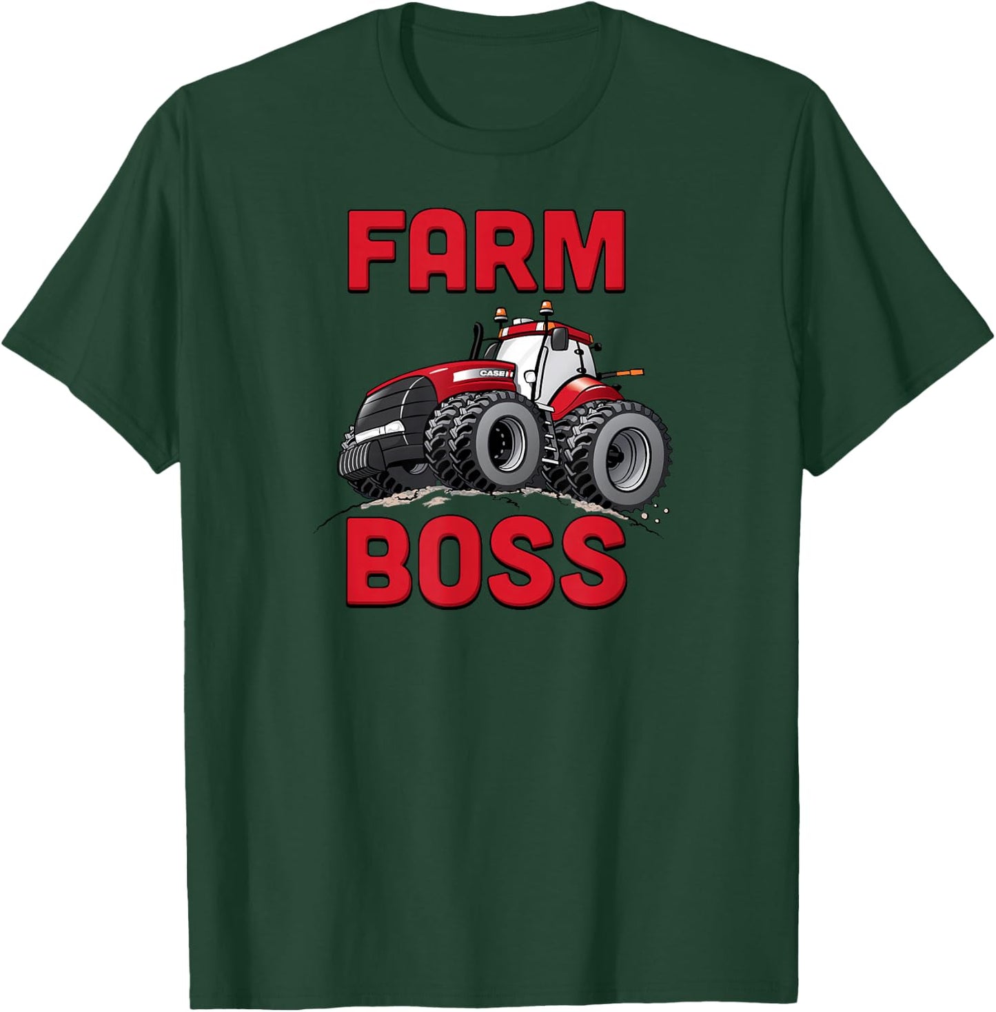 CASE IH - Farm Boss T-Shirt - T-Shirt | Forest