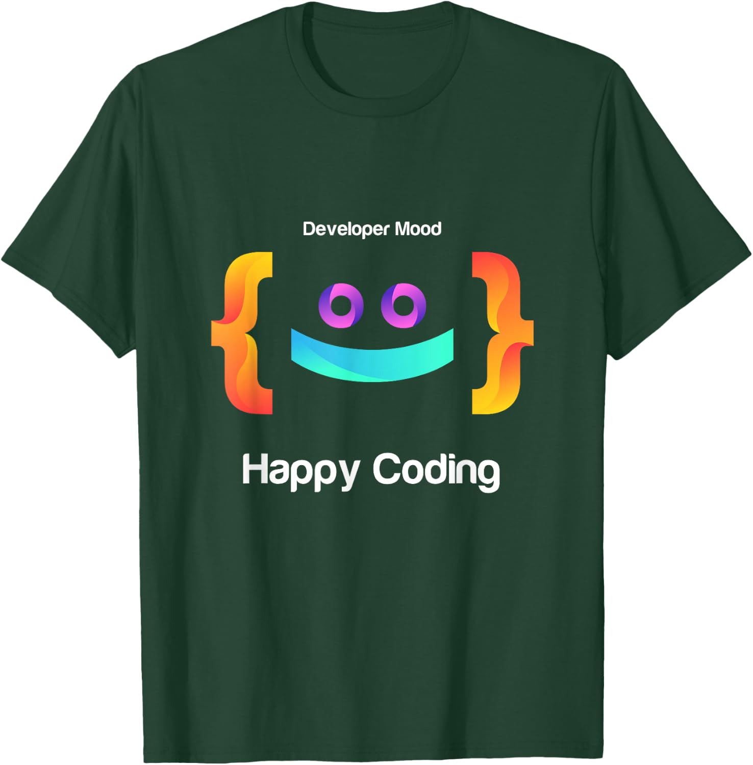 Happy coding, Just a Boy Who Loves Coding Graphic Designs T-Shirt - T-Shirt | Forest