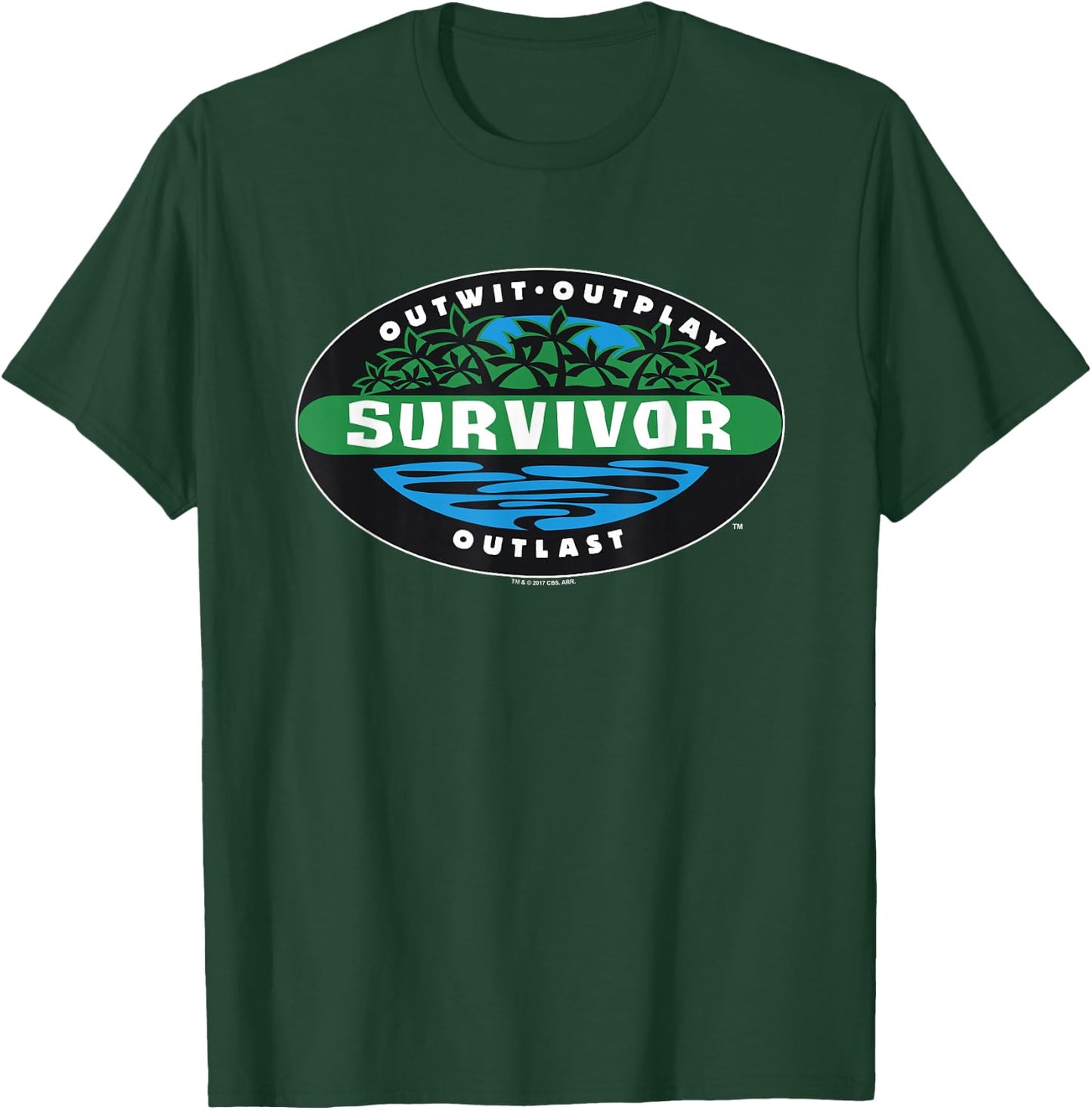 Survivor Borneo T-Shirt - T-Shirt | Forest