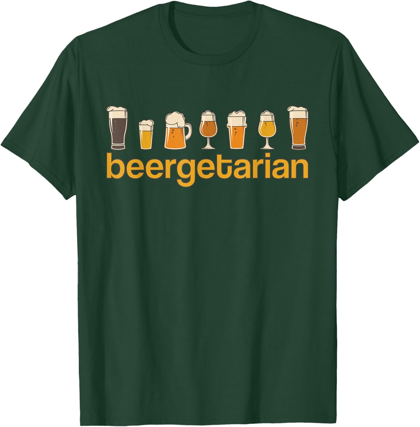 Funny Beer Design Craft Beer for Brewery Lovers Small T-Shirt - T-Shirt | Forest