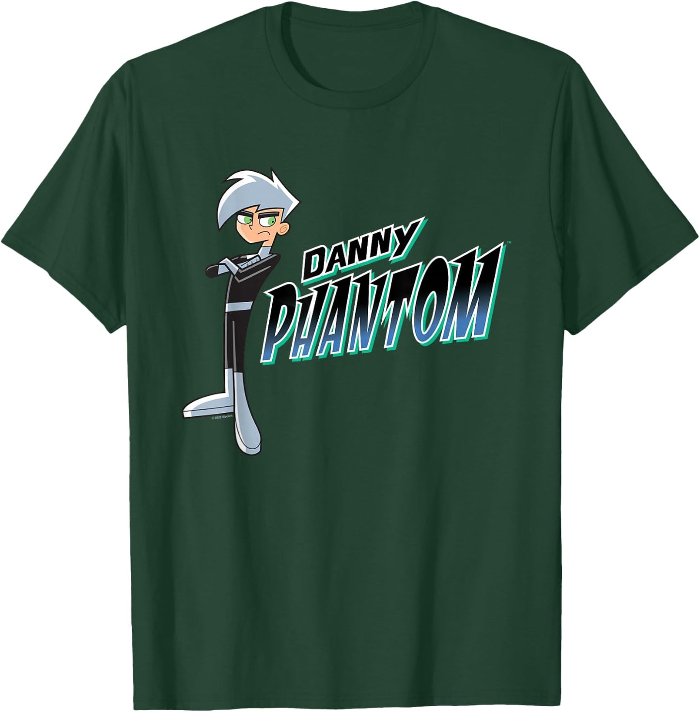 Danny Phantom with Logo T-Shirt - T-Shirt | Forest