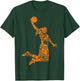 Basketball Girl Women T-Shirt - T-Shirt | Forest