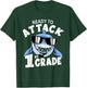 Ready To Attack 1st Grade Shark First Day School T-Shirt - T-Shirt | Forest