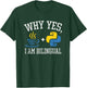 Why Yes I Am Bilingual For Python & Java Programmer T-Shirt - T-Shirt | Forest