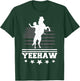 Yeehaw Cowboy Rodeo Horse Bull Riding Women Kids T-Shirt - T-Shirt | Forest