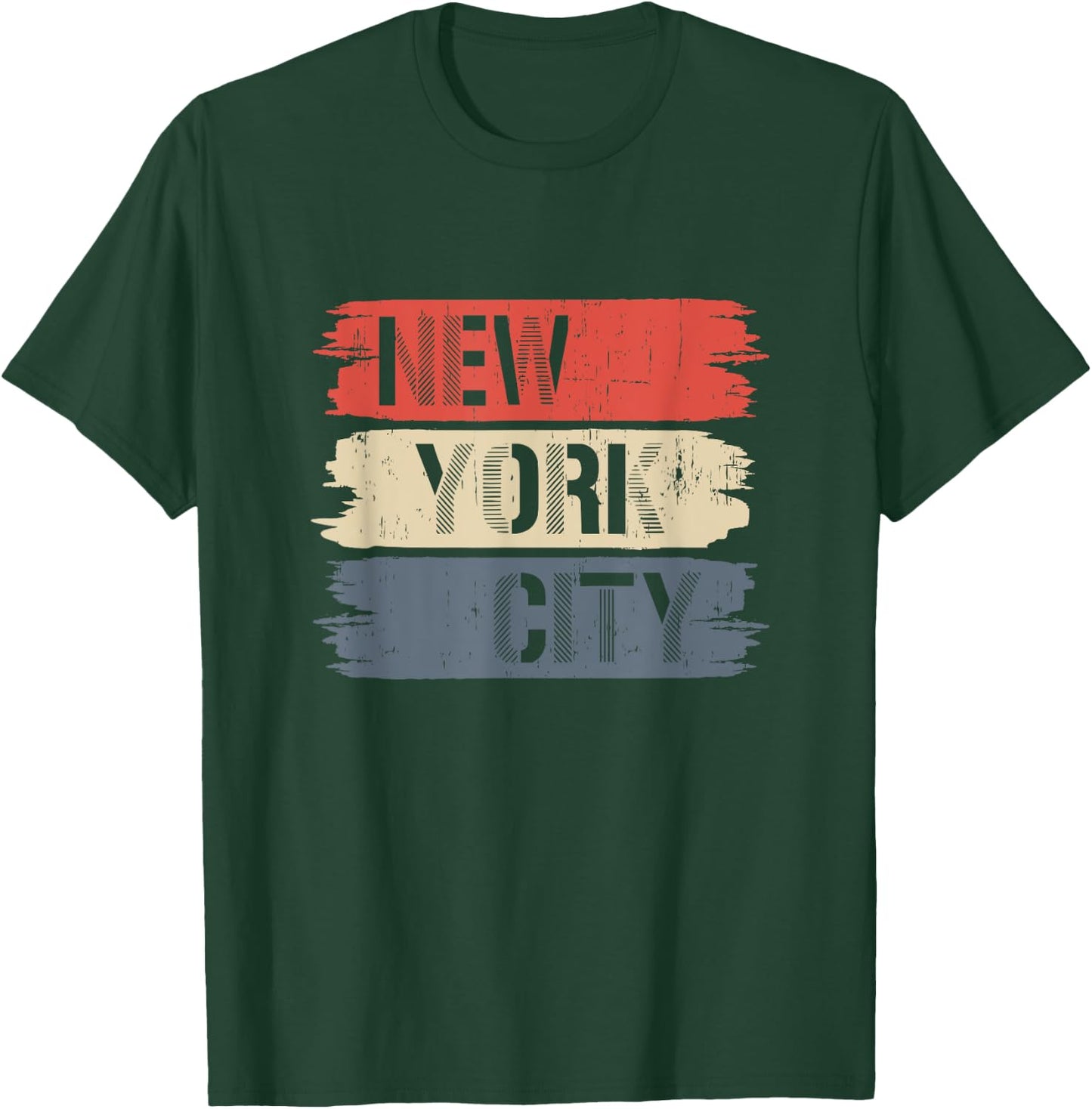 New York City T-Shirt - T-Shirt | Forest