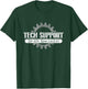 Funny I.T Tech Support ID10T Computer Idiot Joke, Distressed T-Shirt - T-Shirt | Forest