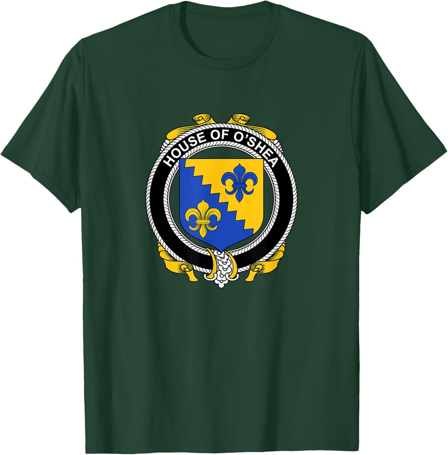 O'Shea Coat of Arms - Family Crest T-Shirt - T-Shirt | Forest