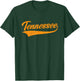 Tennessee - TN - Throwback Distressed Design - Classic T-Shirt - T-Shirt | Forest