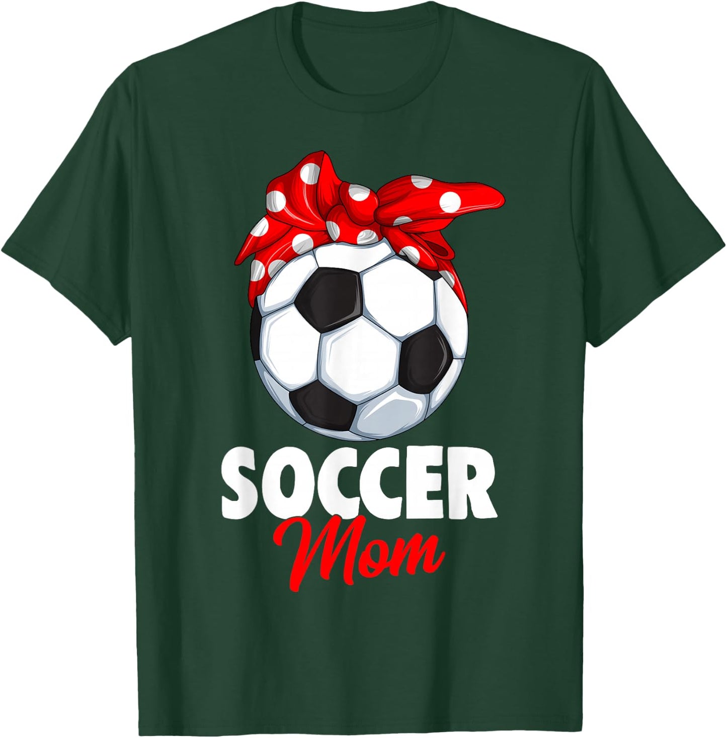 Soccer Mom Women T-Shirt - T-Shirt | Forest