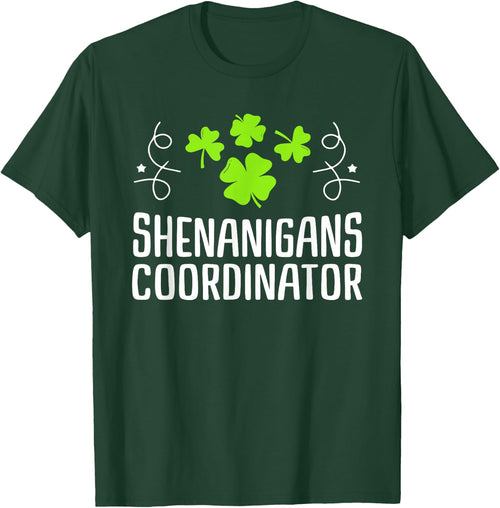 Shenanigans Coordinator St Patrick's Day