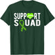 Lymphoma Awareness Support Squad T-Shirt - T-Shirt | Forest