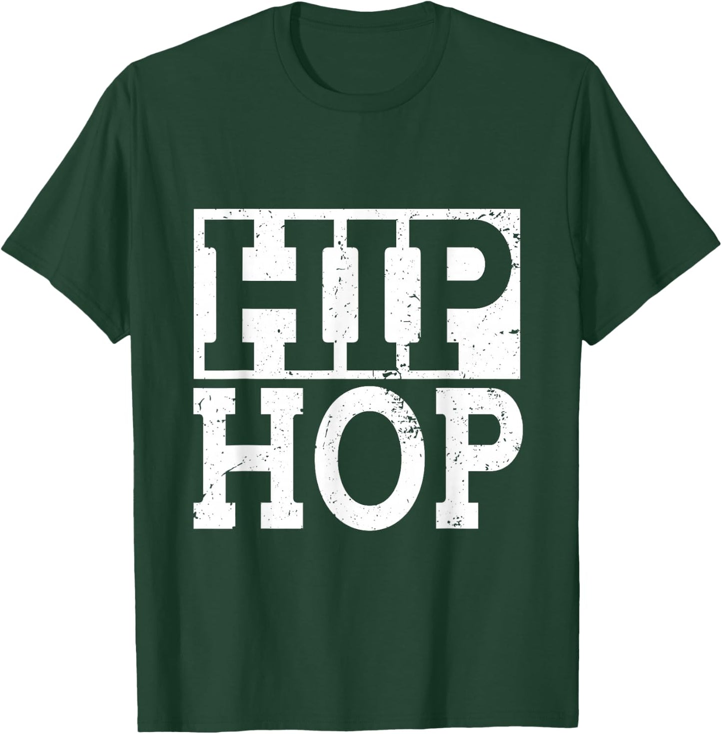 Hip Hop Old School Rap Trap Music T-Shirt - T-Shirt | Forest